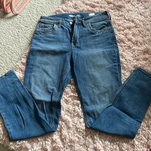 Old navy rockstar high waist skinny jeans